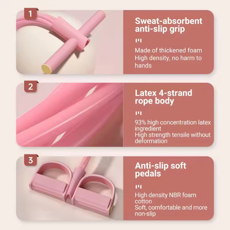 At-Home Toning Resistance Trainer